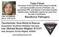 T. F&uuml;hrer - Blooborne Pathogene