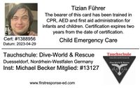 T. F&uuml;hrer - Child Emergency