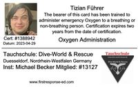 T. F&uuml;hrer - Oxygen Admin